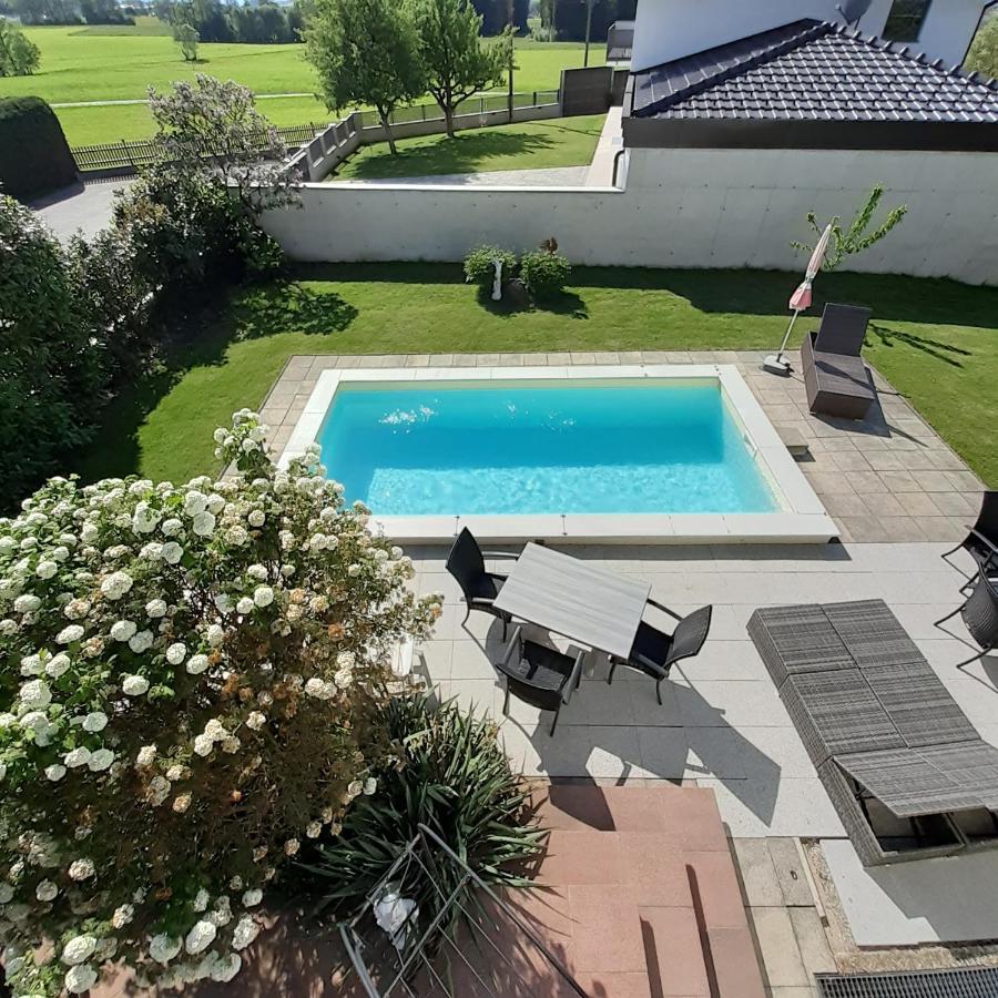 Reitbergs Nest Eugendorf Exterior foto